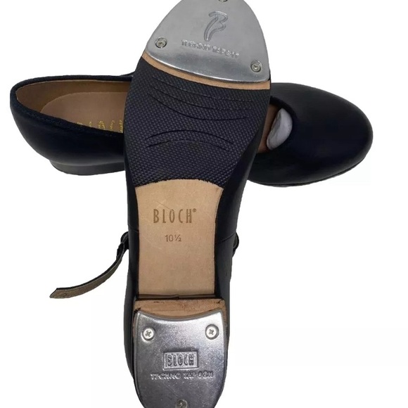 BLOCH TAP DANCE SHOES Ladies Showtapper Black or Tan NEW Adult - Picture 3 of 9
